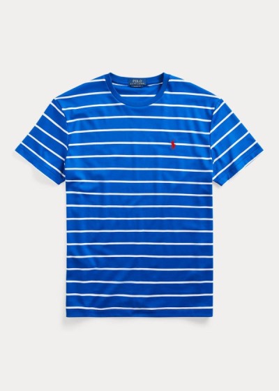 Men's Polo Ralph Lauren Classic Soft Cotton T Shirts | 082156KXM